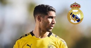 Achraf Hakimi Menjadi Bagian Skuad Real Madrid