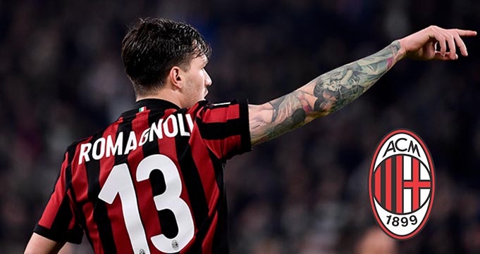 Alessio Romagnoli Tidak Tertarik Pindah Dari Italia