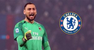 Gianluigi Donnarumma Serius Di Buru Chelsea