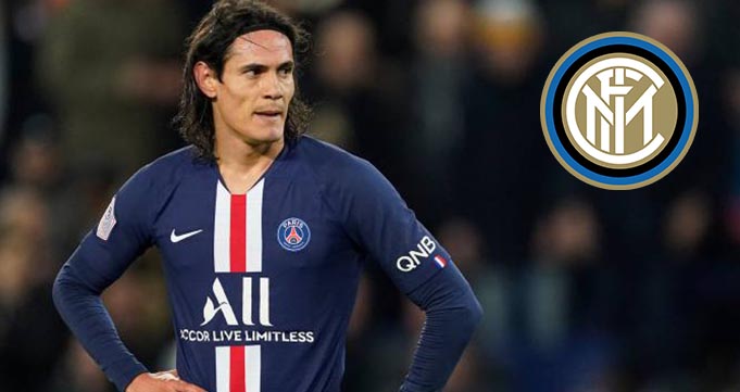 Inter Milan Masukan Nama Cavani Sebagai Incaran