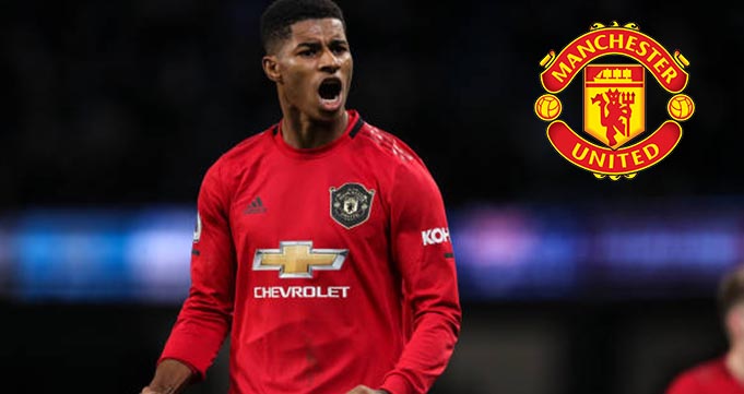 Rashford Bicara Tentang Posisi Terbaik Nya