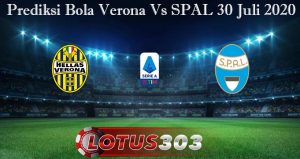 Prediksi Bola Verona Vs SPAL 30 Juli 2020