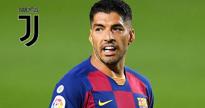 Juventus Mencoba Datangkan Luis Suarez