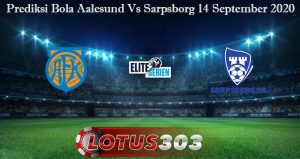 Prediksi Bola Aalesund Vs Sarpsborg 14 September 2020