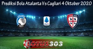 Prediksi Bola Atalanta Vs Cagliari 4 Oktober 2020