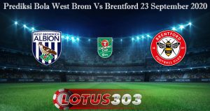 Prediksi Bola West Brom Vs Brentford 23 September 2020