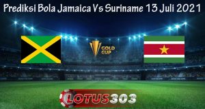 Prediksi Bola Jamaica Vs Suriname 13 Juli 2021